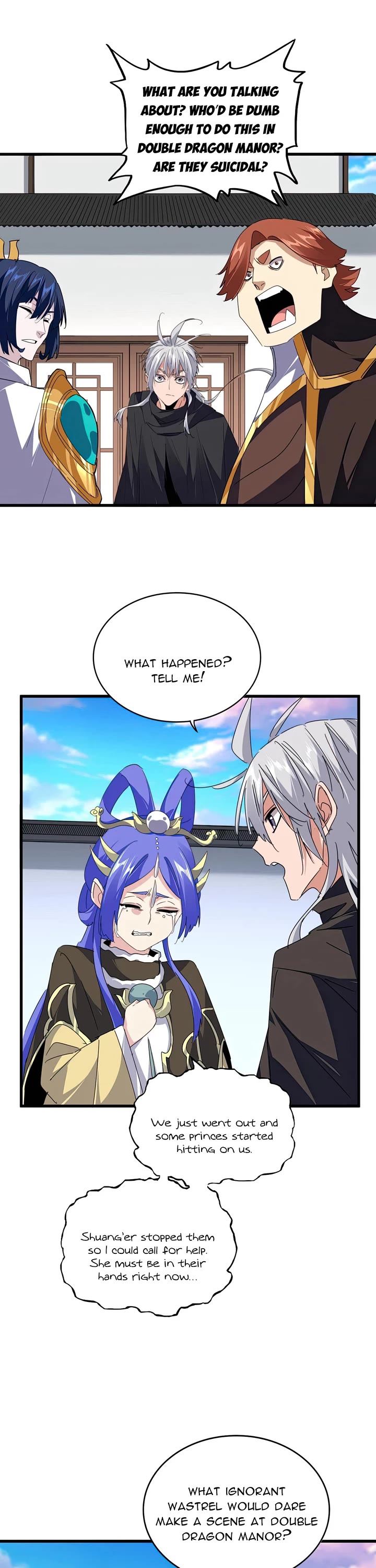 Magic Emperor Chapter 667 page 15 - Chapter 667
