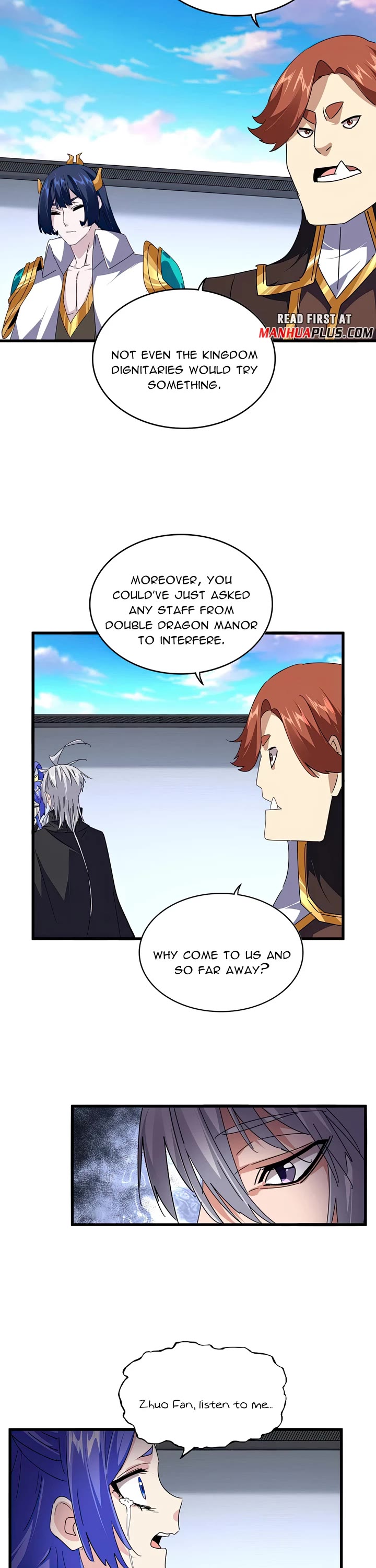 Magic Emperor Chapter 667 page 16 - Chapter 667