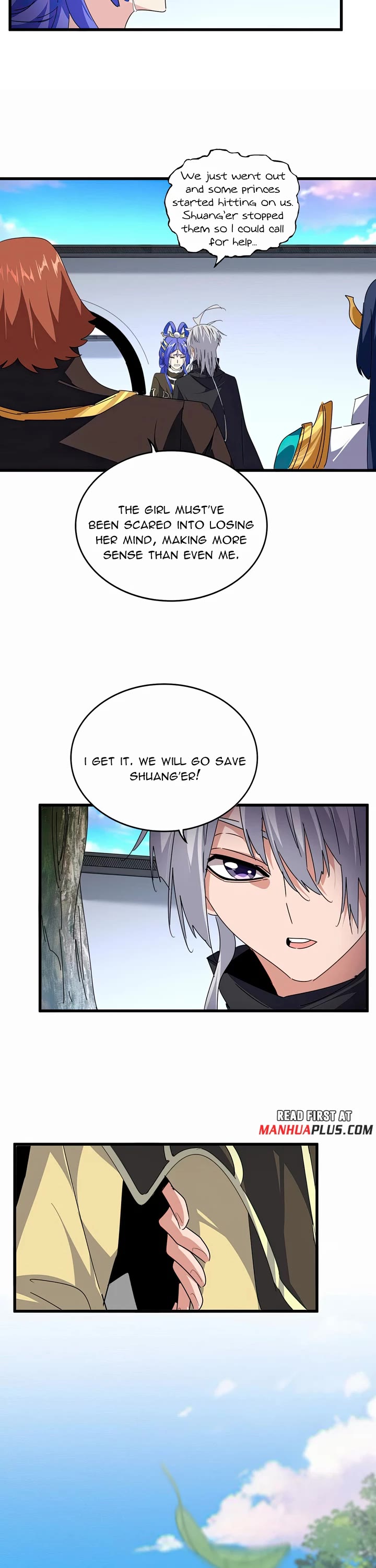 Magic Emperor Chapter 667 page 17 - Chapter 667