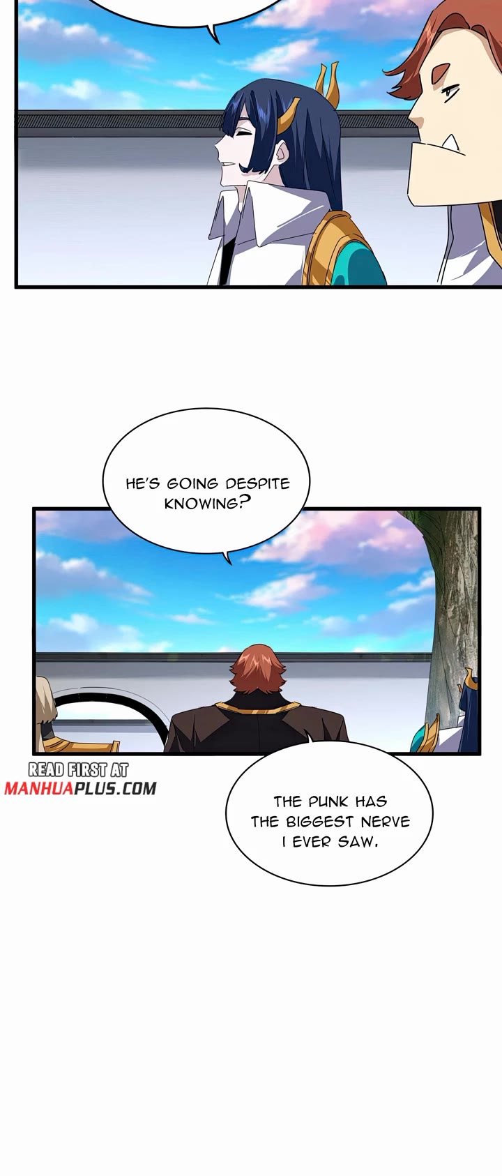 Magic Emperor Chapter 667 page 19 - Chapter 667