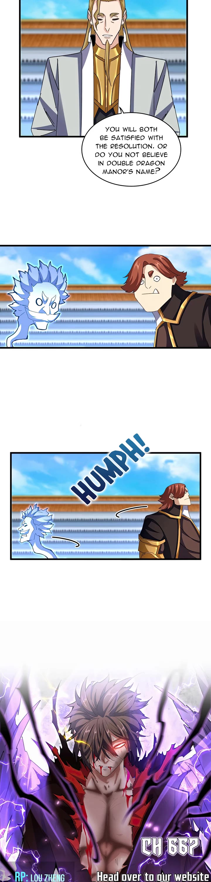 Magic Emperor Chapter 667 page 2 - Chapter 667