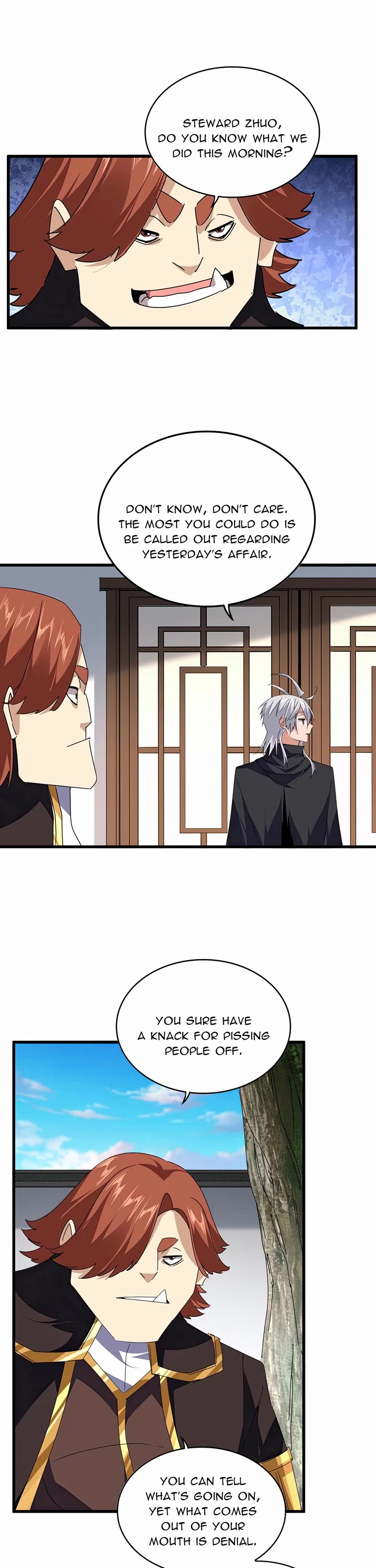 Magic Emperor Chapter 667 page 5 - Chapter 667