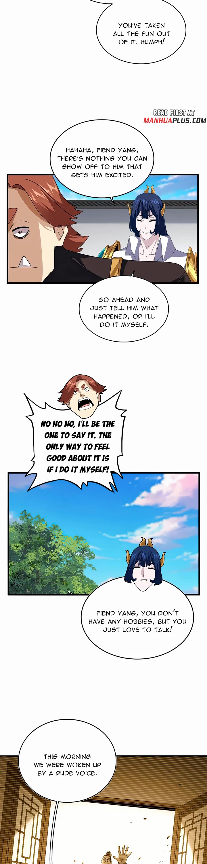 Magic Emperor Chapter 667 page 6 - Chapter 667