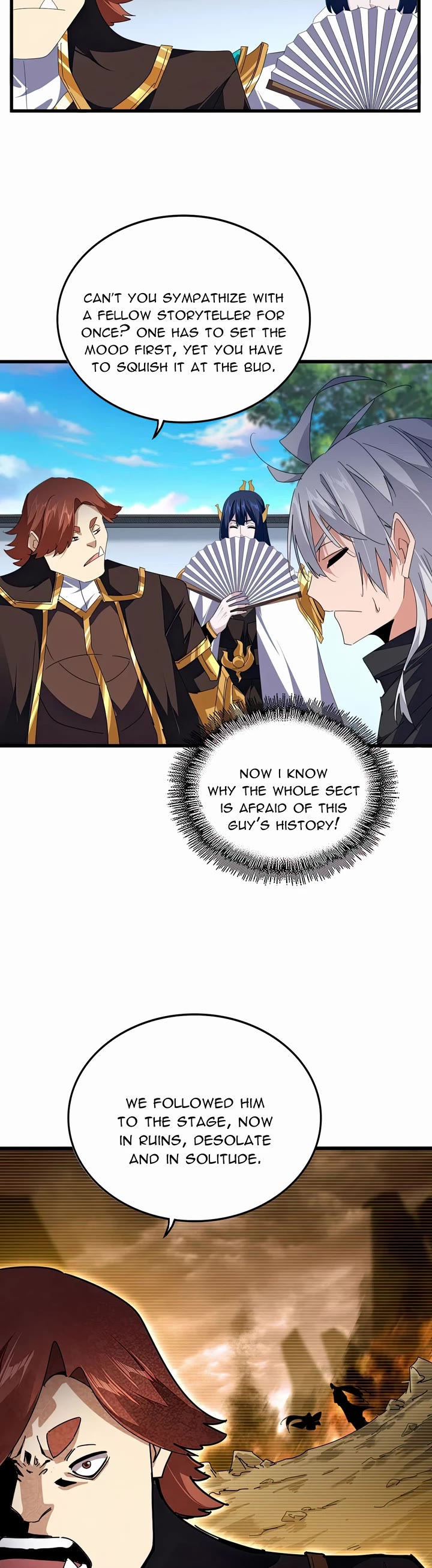 Magic Emperor Chapter 667 page 8 - Chapter 667