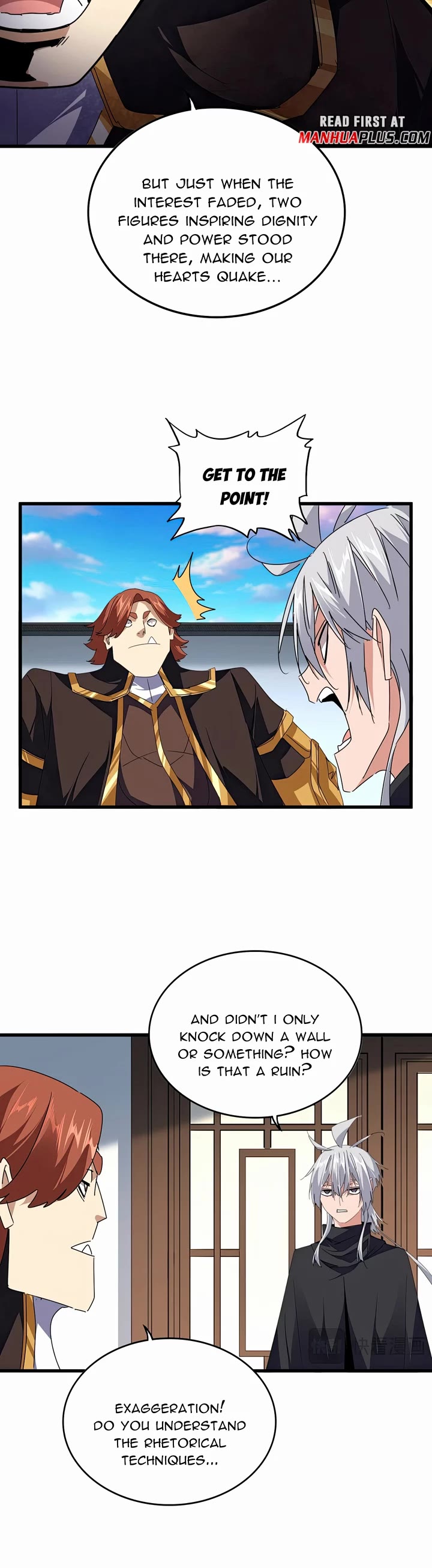 Magic Emperor Chapter 667 page 9 - Chapter 667