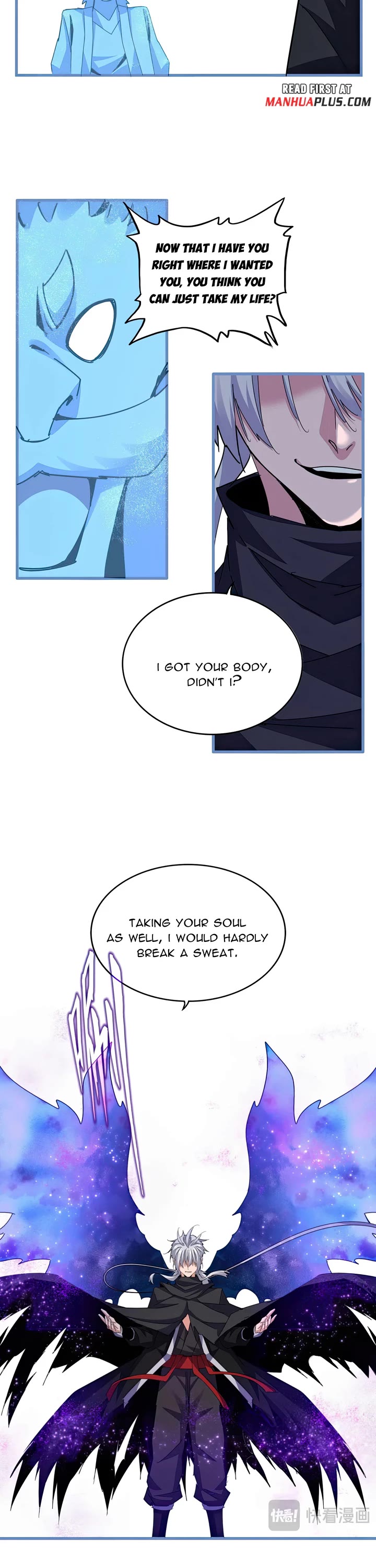 Magic Emperor Chapter 668 page 11 - Chapter 668