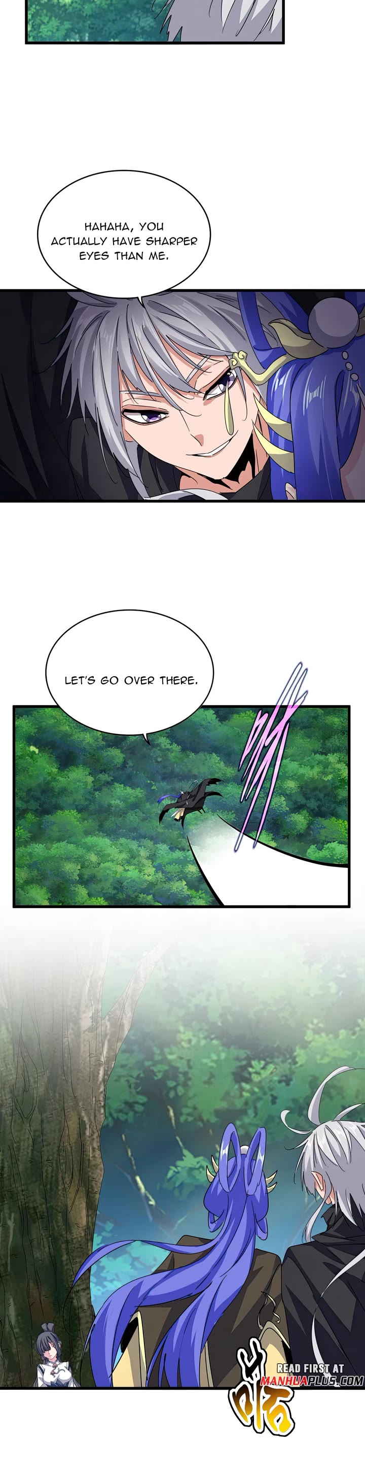 Magic Emperor Chapter 668 page 4 - Chapter 668