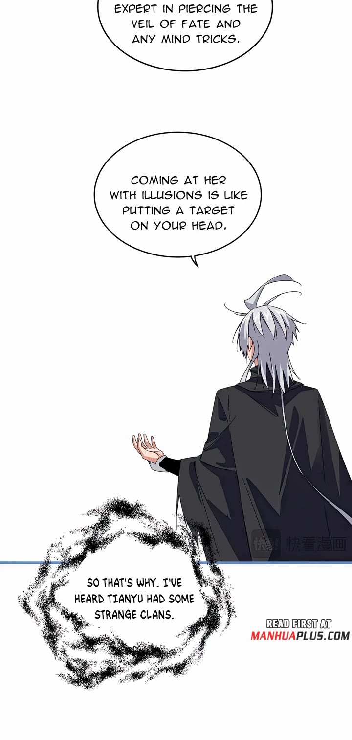 Magic Emperor Chapter 668 page 8 - Chapter 668