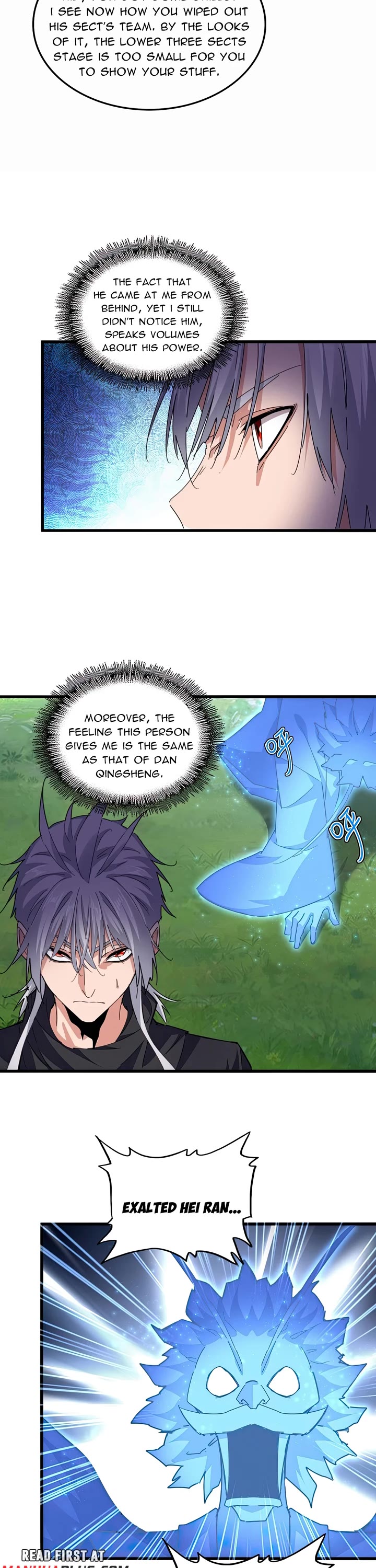Magic Emperor Chapter 669 page 18 - Chapter 669