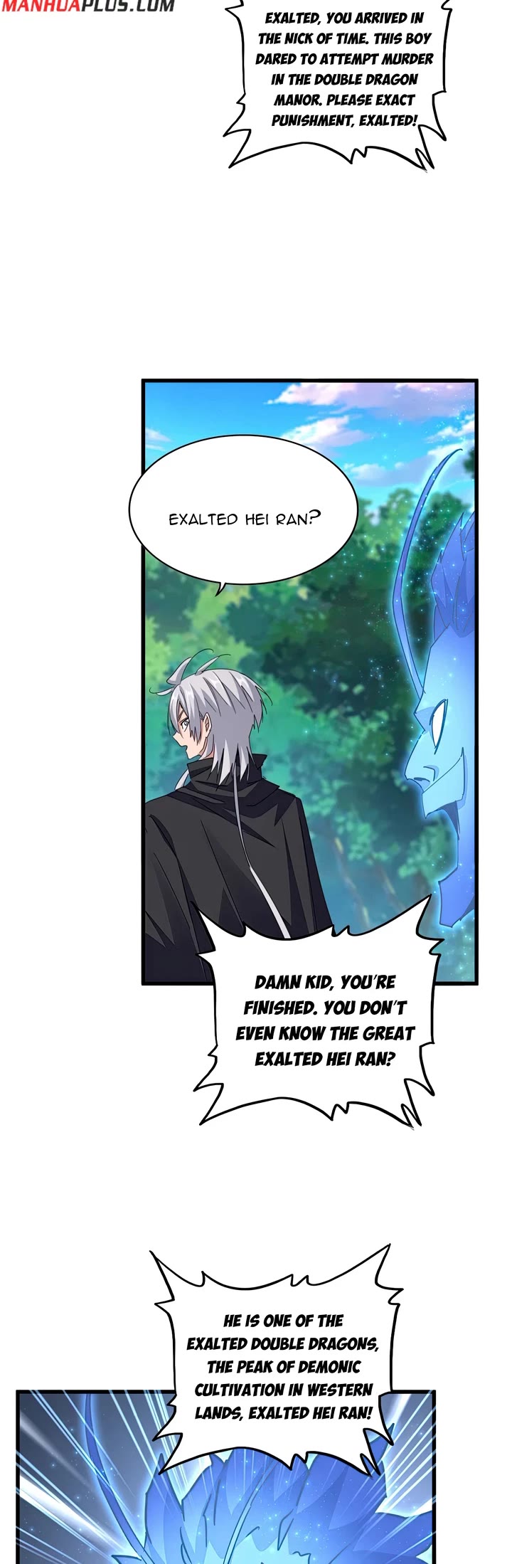 Magic Emperor Chapter 669 page 19 - Chapter 669