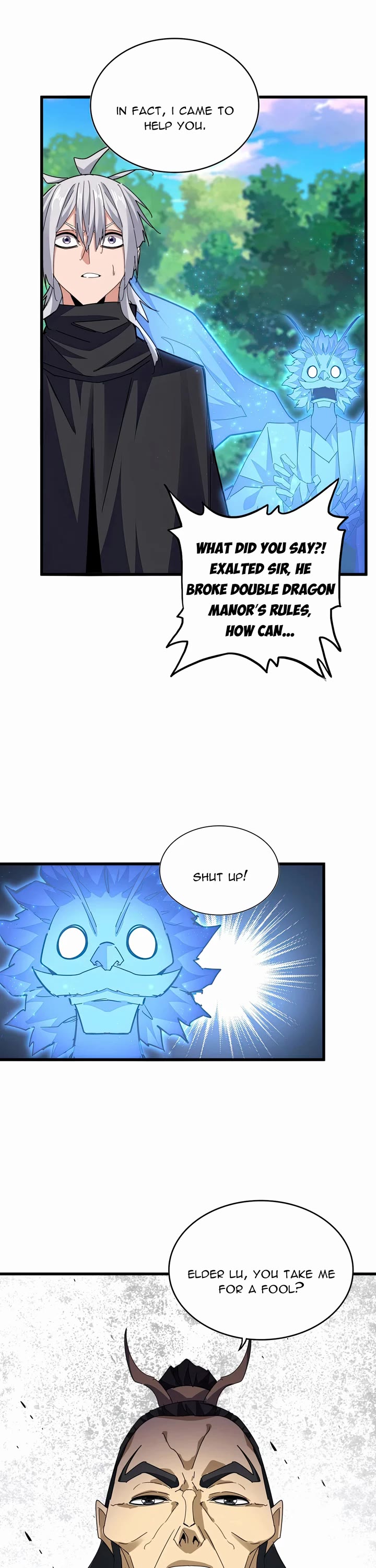 Magic Emperor Chapter 669 page 21 - Chapter 669