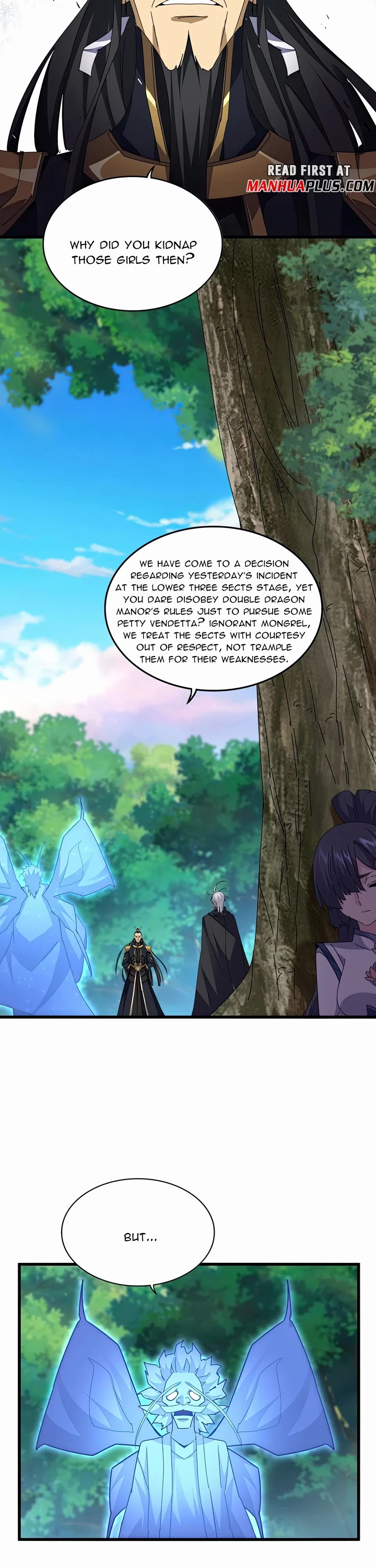 Magic Emperor Chapter 669 page 22 - Chapter 669