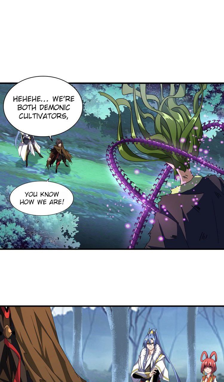 Magic Emperor Chapter 67 page 10 - Chapter 67: The Strong Fighter of Mouth