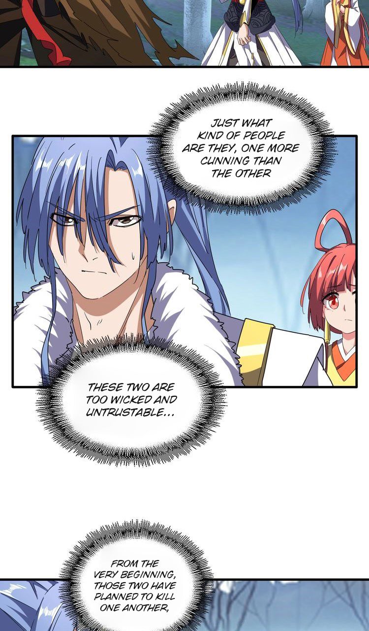Magic Emperor Chapter 67 page 11 - Chapter 67: The Strong Fighter of Mouth
