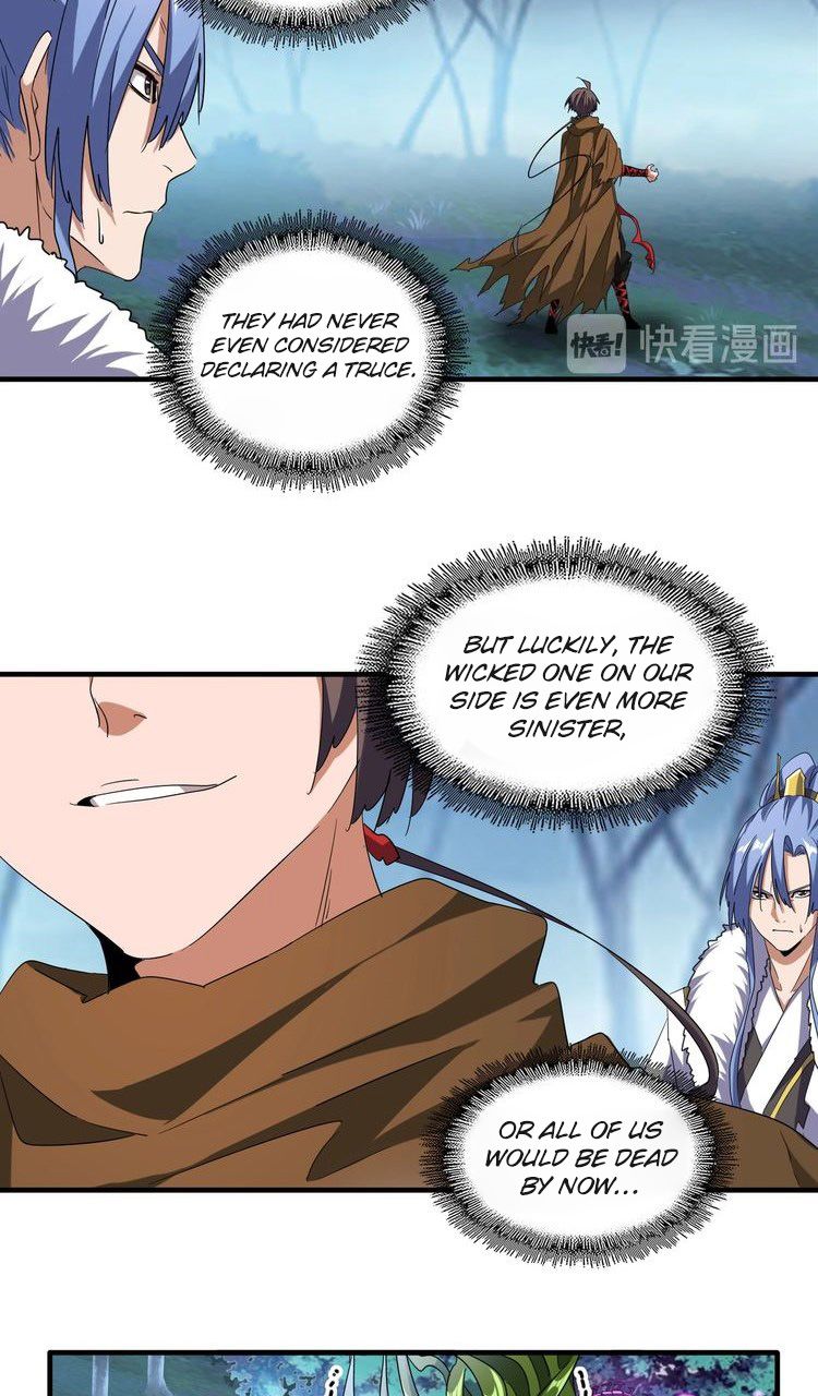 Magic Emperor Chapter 67 page 12 - Chapter 67: The Strong Fighter of Mouth