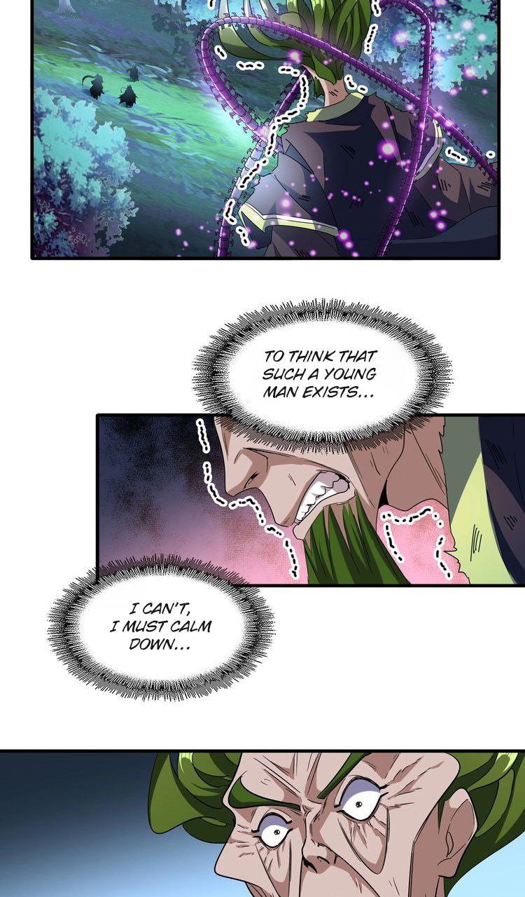 Magic Emperor Chapter 67 page 13 - Chapter 67: The Strong Fighter of Mouth