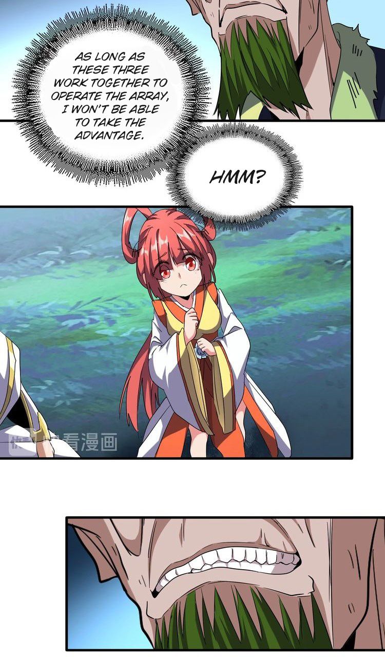 Magic Emperor Chapter 67 page 14 - Chapter 67: The Strong Fighter of Mouth