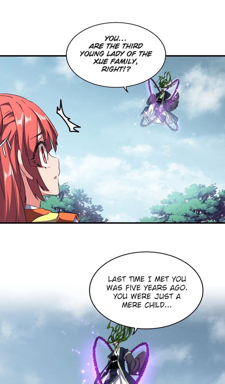 Magic Emperor Chapter 67 page 15 - Chapter 67: The Strong Fighter of Mouth