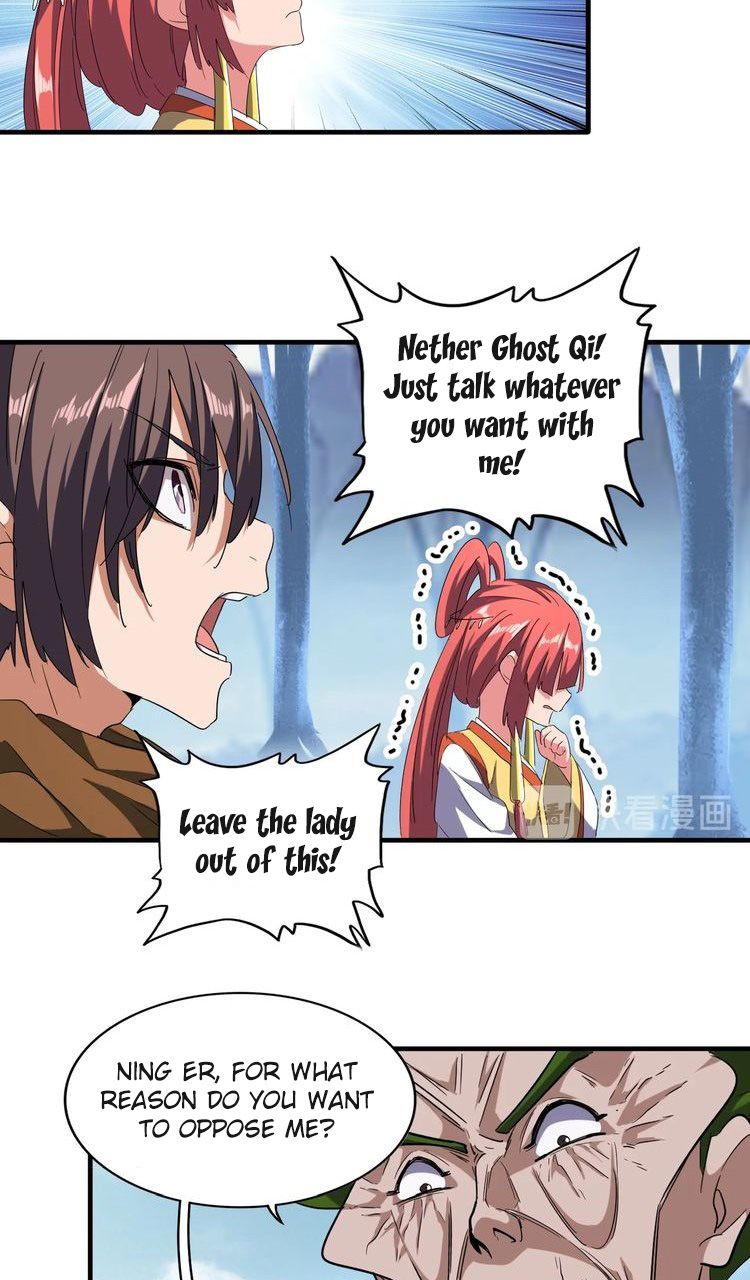 Magic Emperor Chapter 67 page 17 - Chapter 67: The Strong Fighter of Mouth