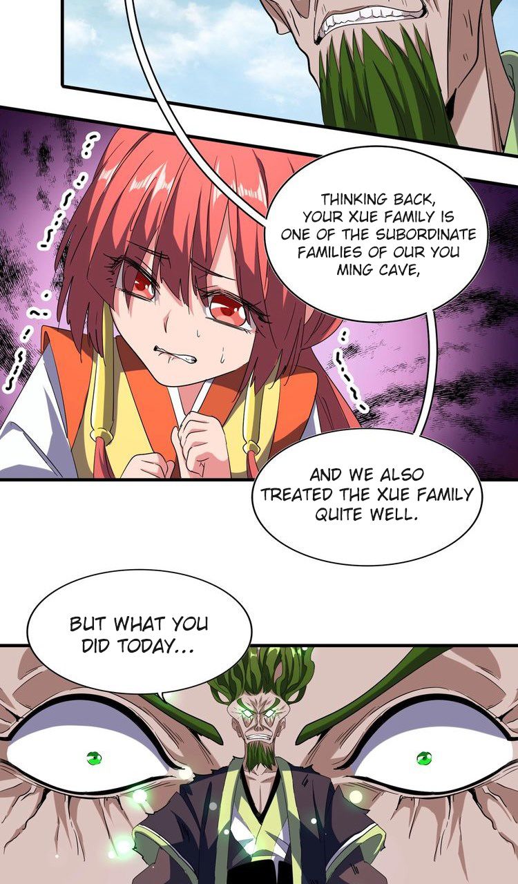 Magic Emperor Chapter 67 page 18 - Chapter 67: The Strong Fighter of Mouth