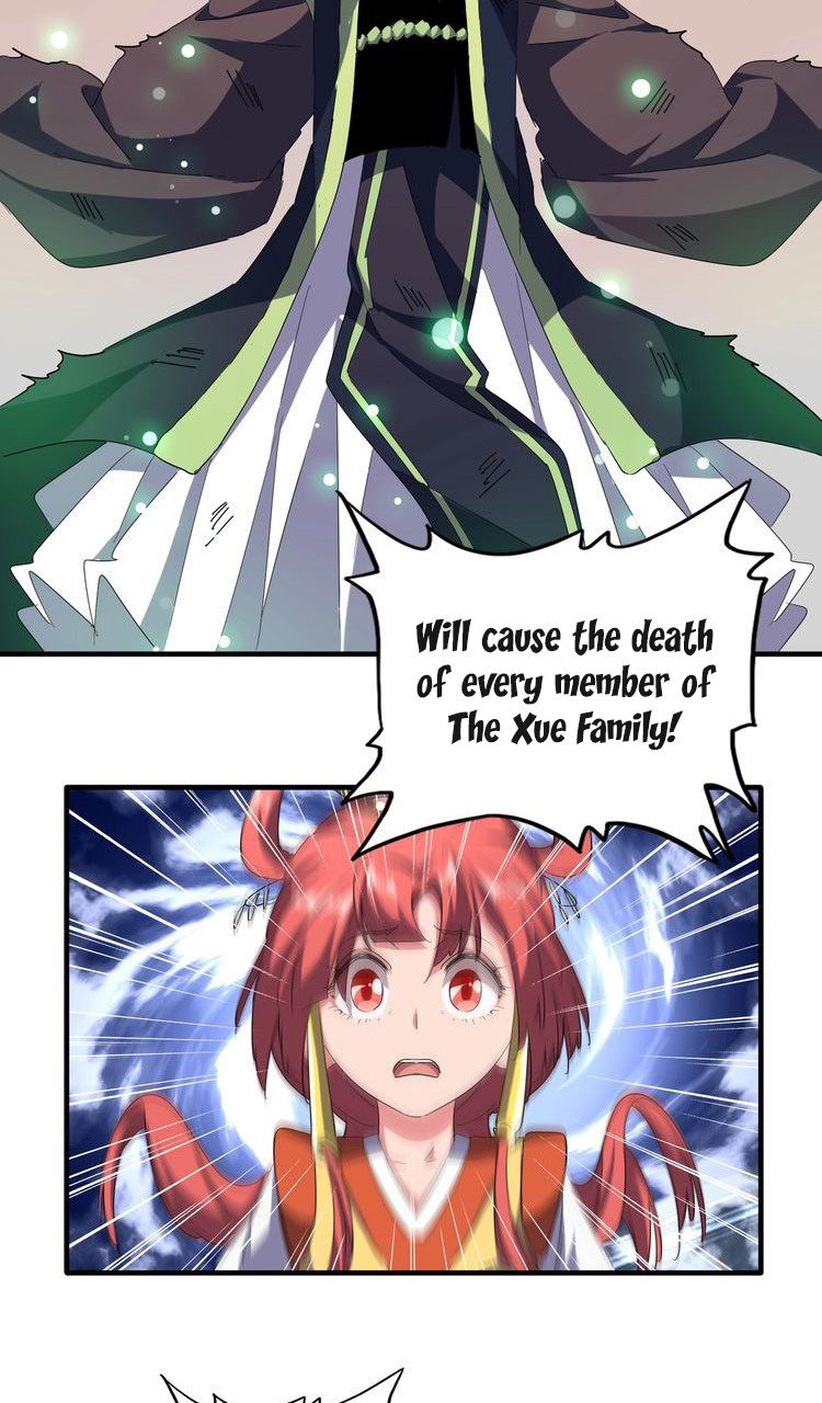Magic Emperor Chapter 67 page 19 - Chapter 67: The Strong Fighter of Mouth