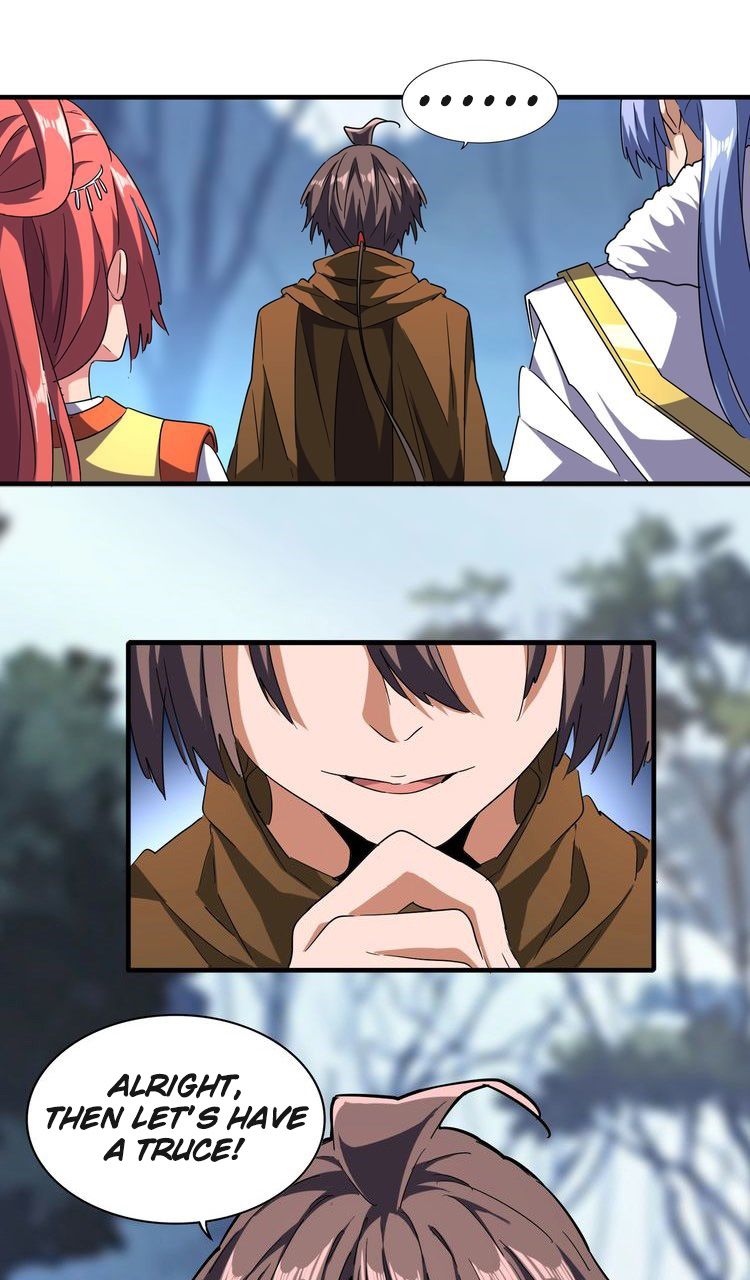 Magic Emperor Chapter 67 page 2 - Chapter 67: The Strong Fighter of Mouth