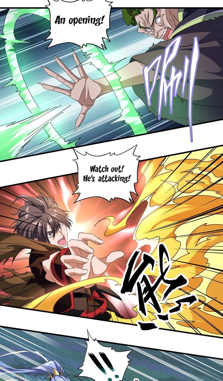 Magic Emperor Chapter 67 page 20 - Chapter 67: The Strong Fighter of Mouth