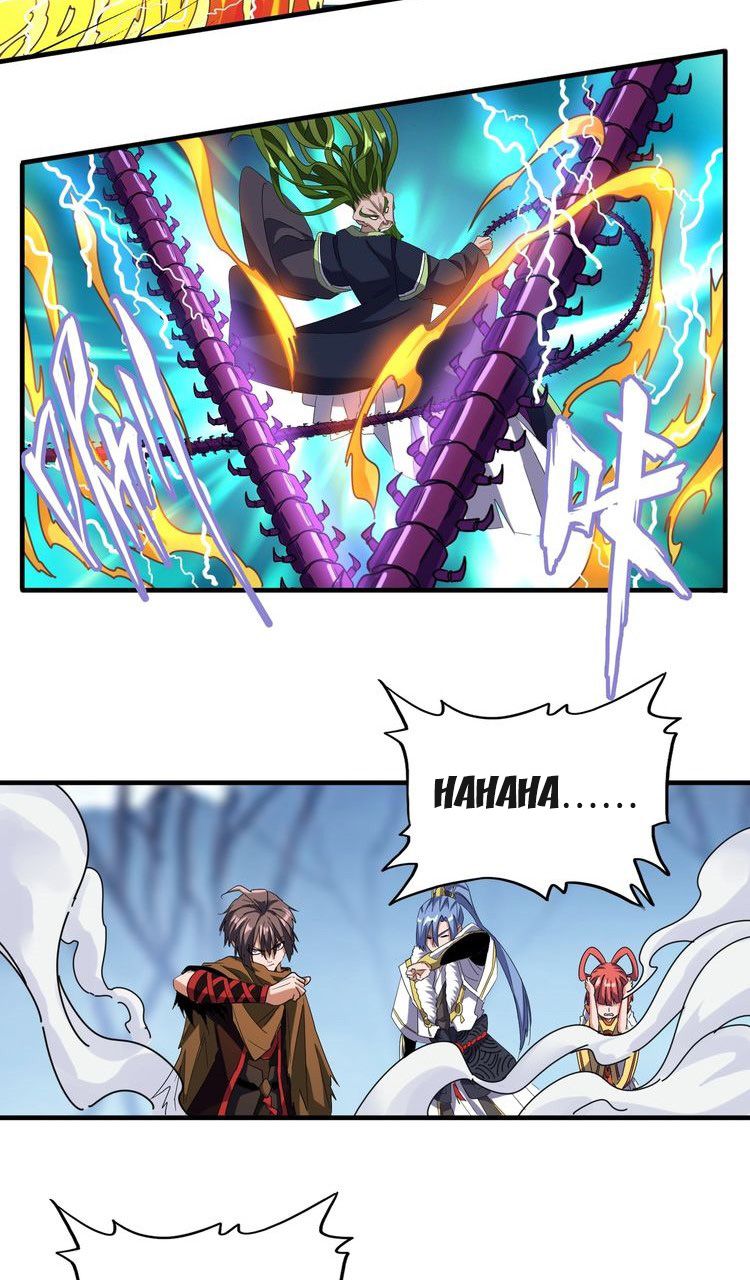Magic Emperor Chapter 67 page 22 - Chapter 67: The Strong Fighter of Mouth
