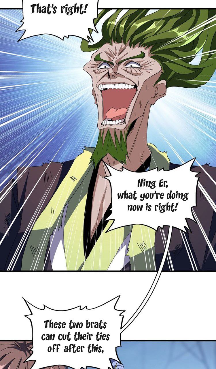Magic Emperor Chapter 67 page 23 - Chapter 67: The Strong Fighter of Mouth