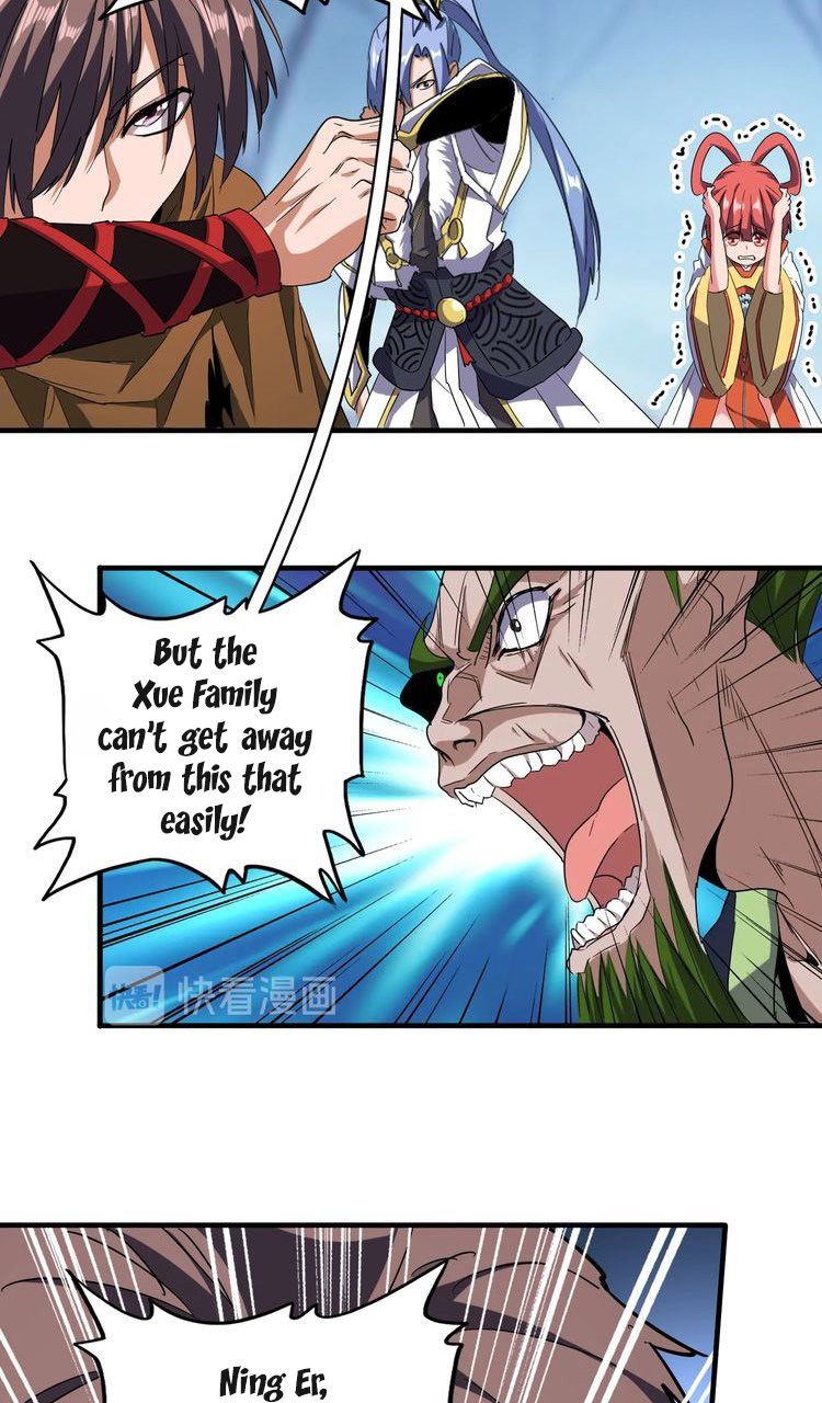 Magic Emperor Chapter 67 page 24 - Chapter 67: The Strong Fighter of Mouth