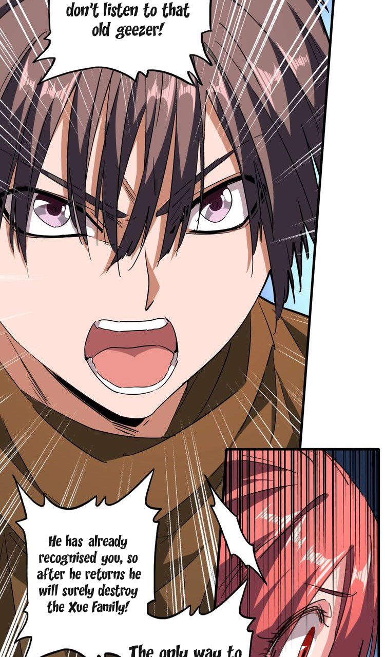 Magic Emperor Chapter 67 page 25 - Chapter 67: The Strong Fighter of Mouth