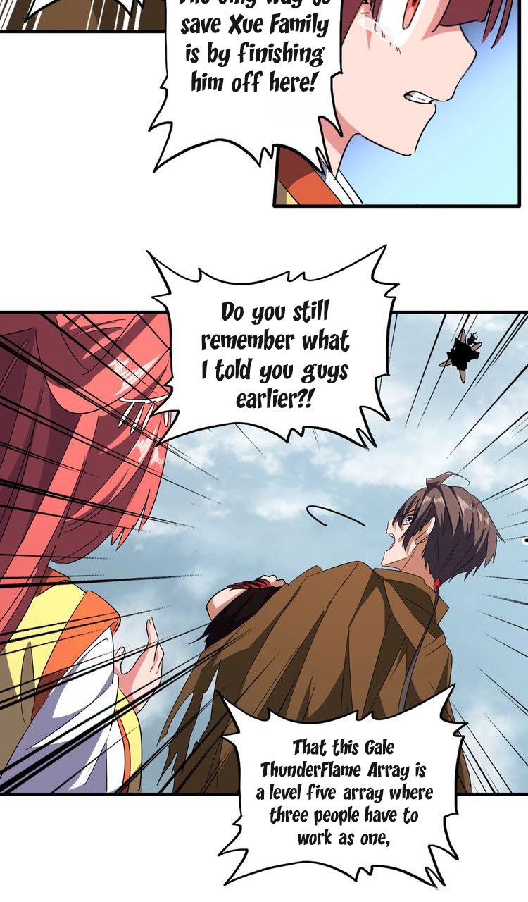 Magic Emperor Chapter 67 page 26 - Chapter 67: The Strong Fighter of Mouth