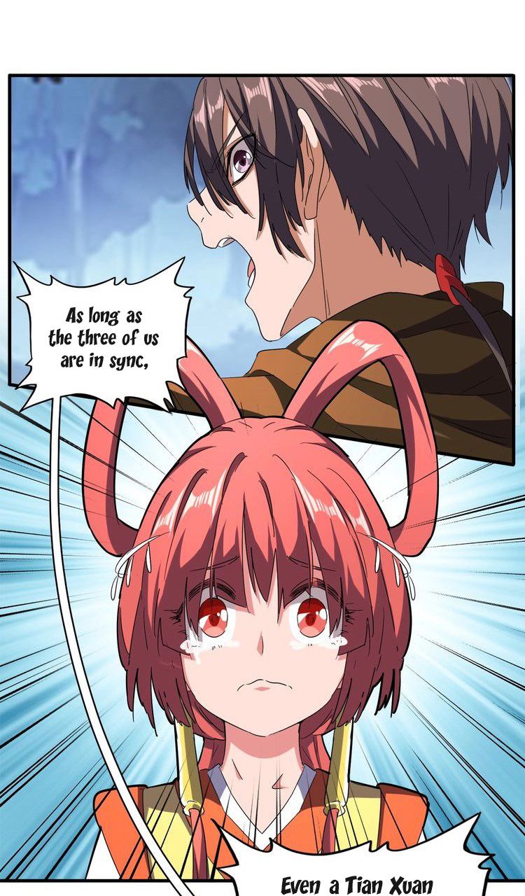 Magic Emperor Chapter 67 page 27 - Chapter 67: The Strong Fighter of Mouth