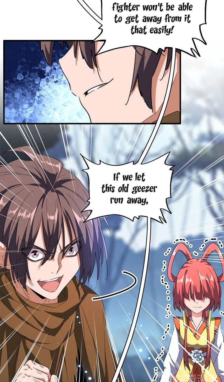 Magic Emperor Chapter 67 page 28 - Chapter 67: The Strong Fighter of Mouth