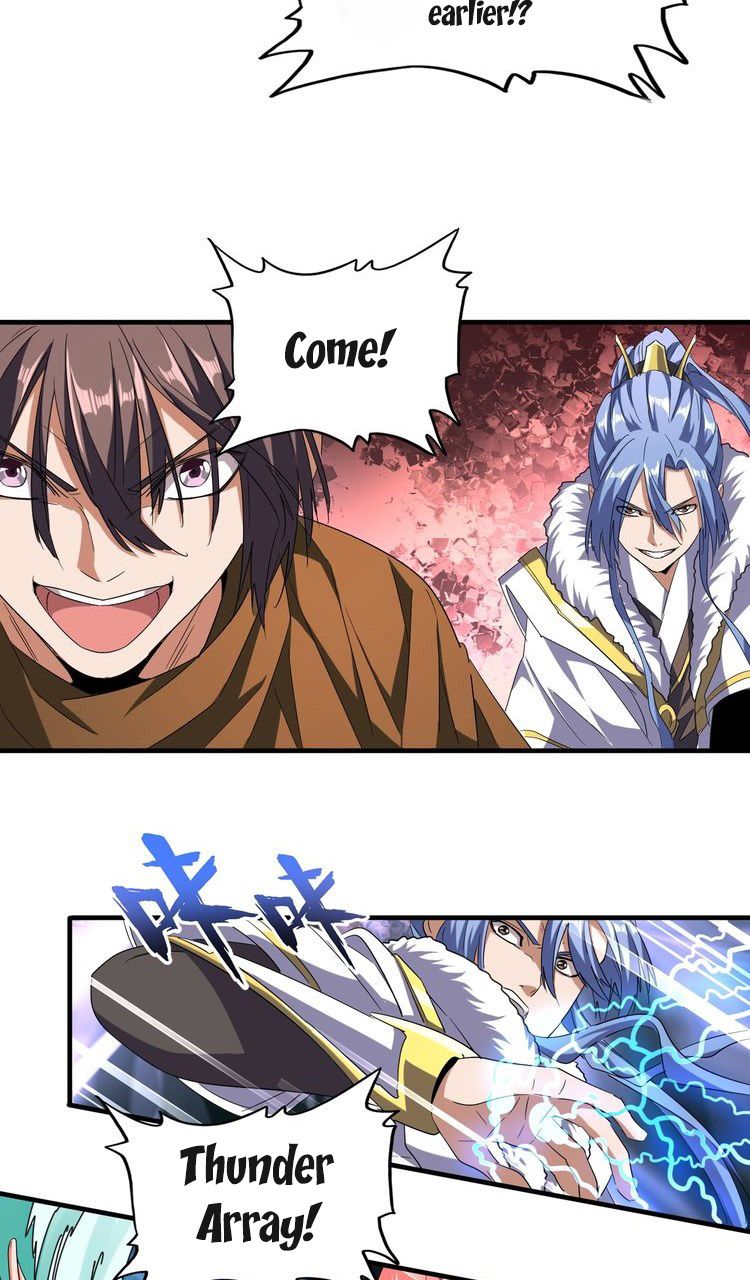 Magic Emperor Chapter 67 page 32 - Chapter 67: The Strong Fighter of Mouth