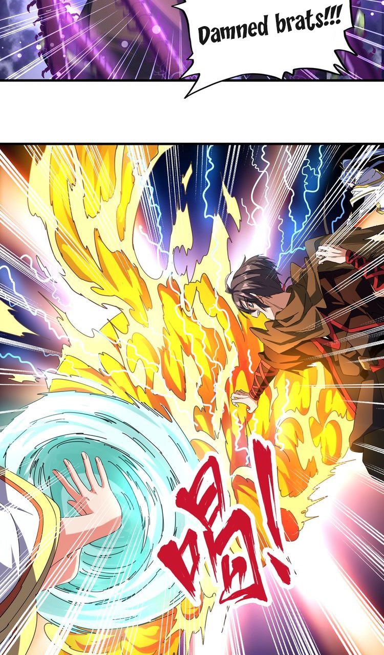 Magic Emperor Chapter 67 page 34 - Chapter 67: The Strong Fighter of Mouth