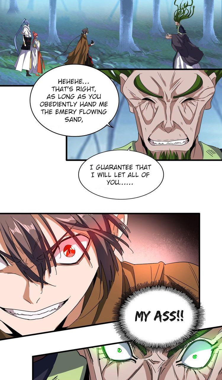 Magic Emperor Chapter 67 page 5 - Chapter 67: The Strong Fighter of Mouth
