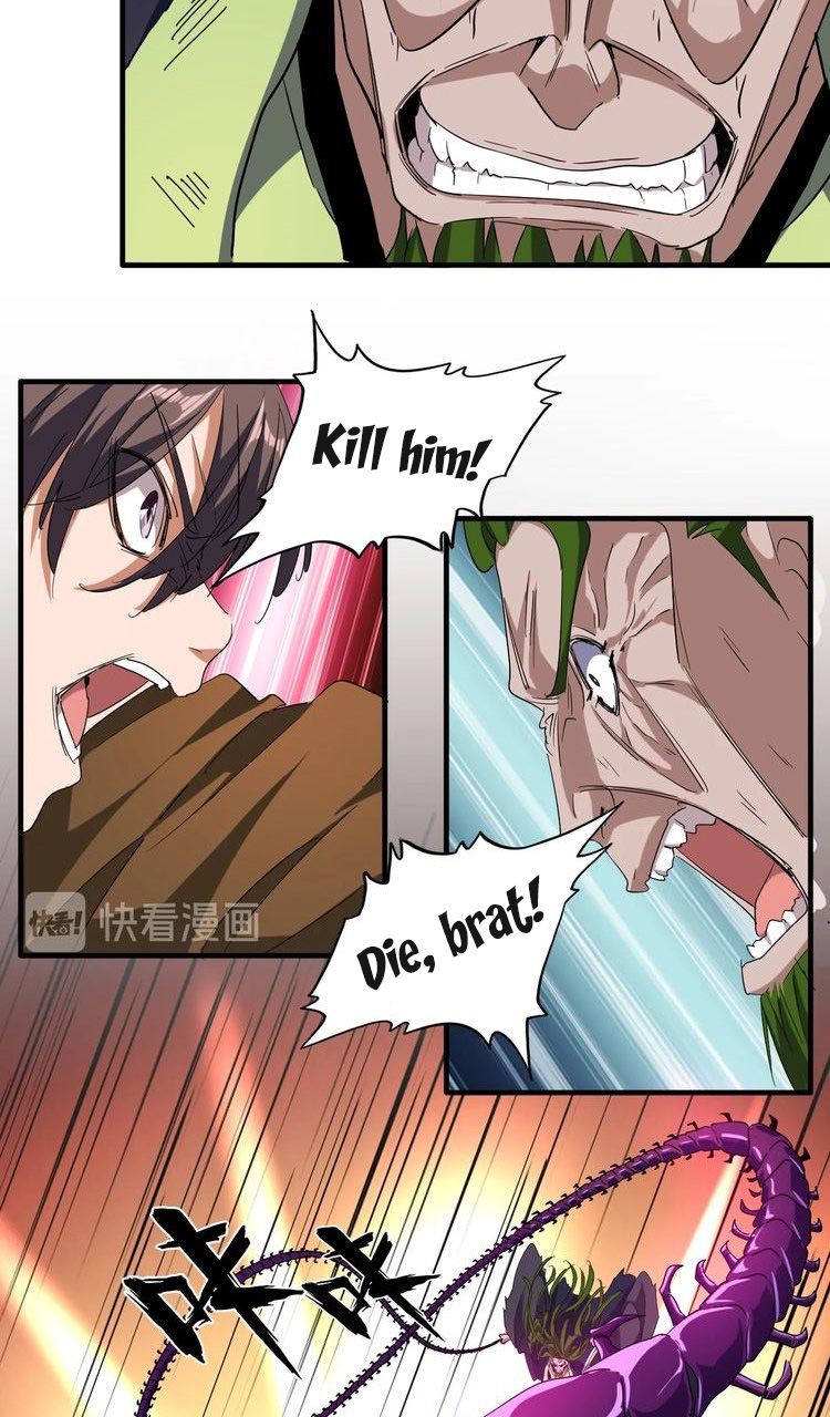 Magic Emperor Chapter 67 page 6 - Chapter 67: The Strong Fighter of Mouth