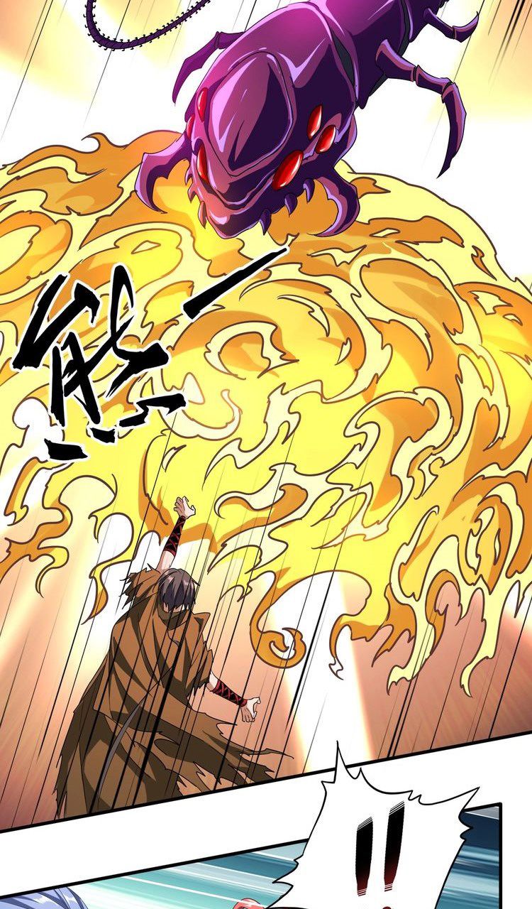 Magic Emperor Chapter 67 page 7 - Chapter 67: The Strong Fighter of Mouth