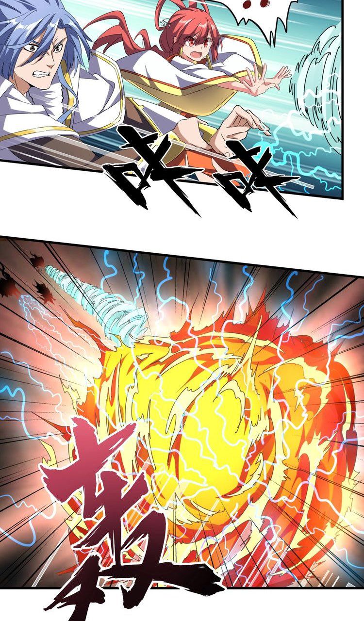 Magic Emperor Chapter 67 page 8 - Chapter 67: The Strong Fighter of Mouth