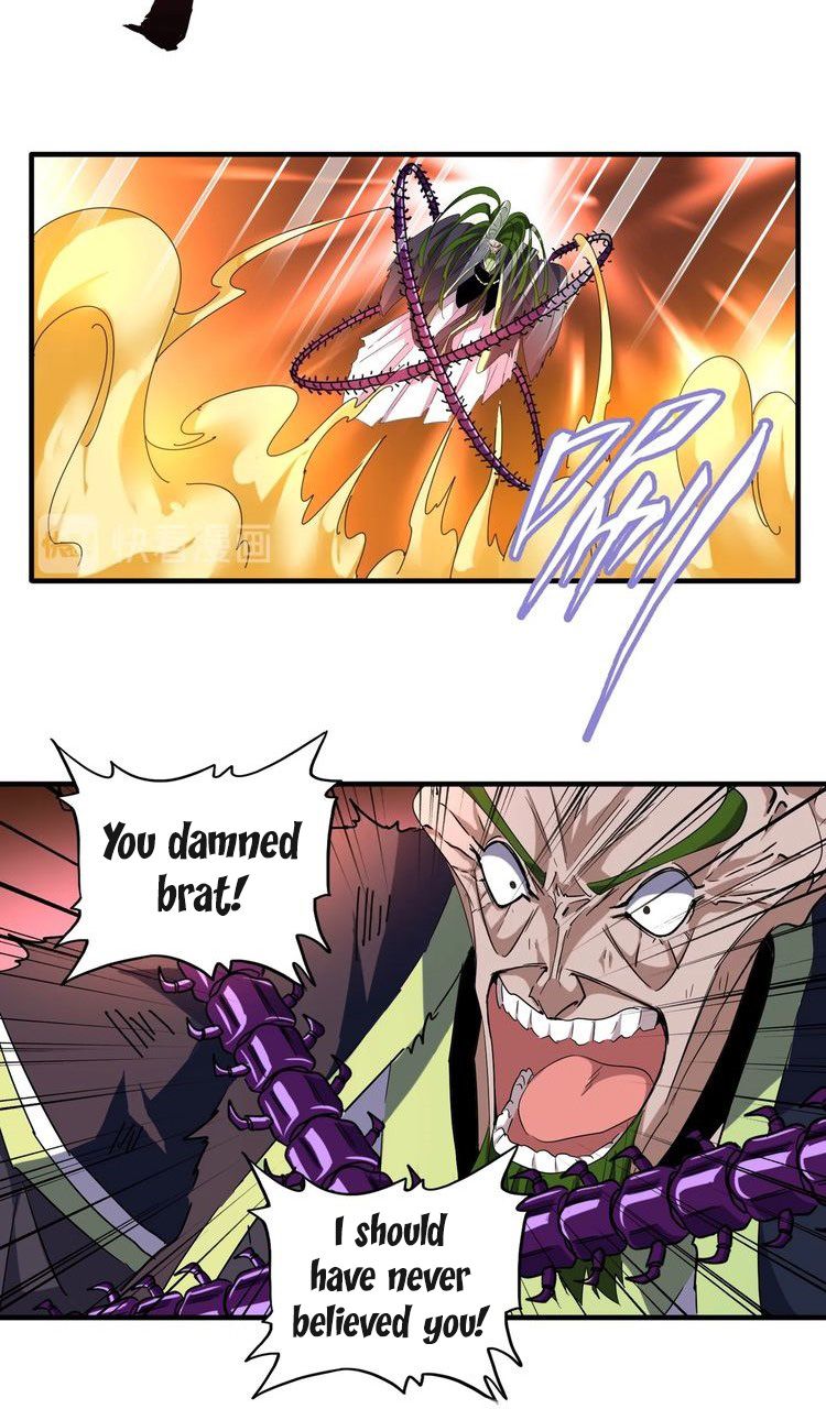 Magic Emperor Chapter 67 page 9 - Chapter 67: The Strong Fighter of Mouth