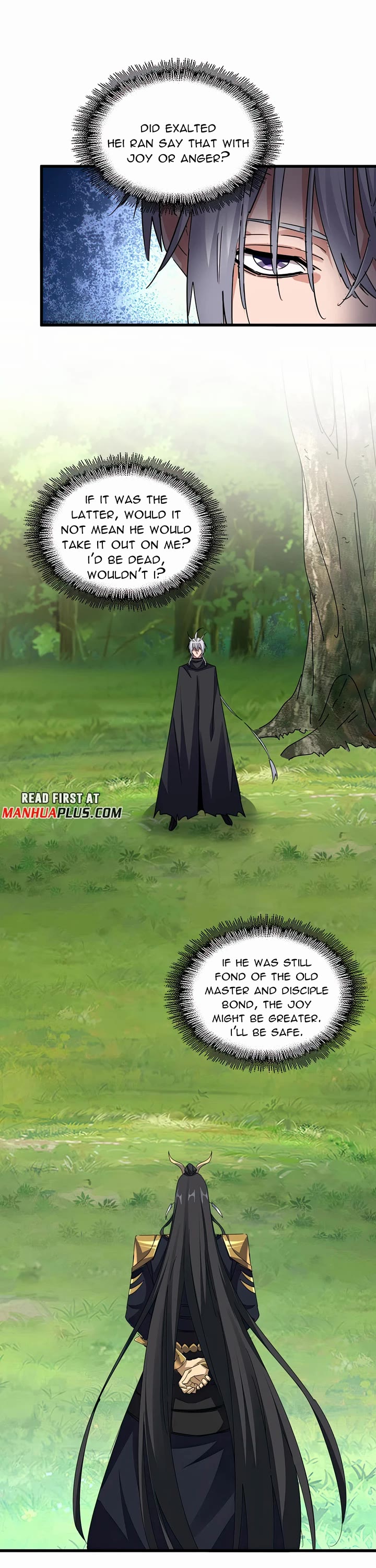 Magic Emperor Chapter 670 page 1 - Chapter 670