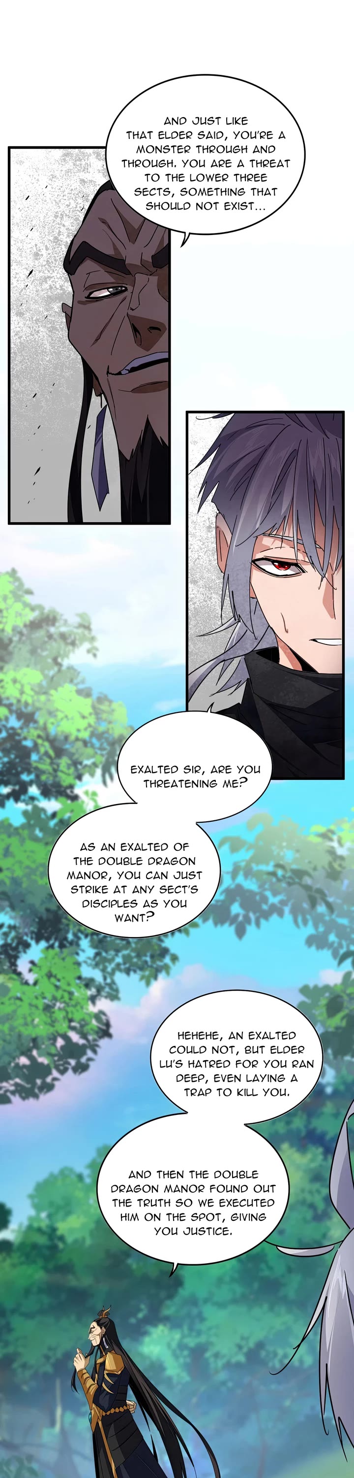Magic Emperor Chapter 670 page 14 - Chapter 670