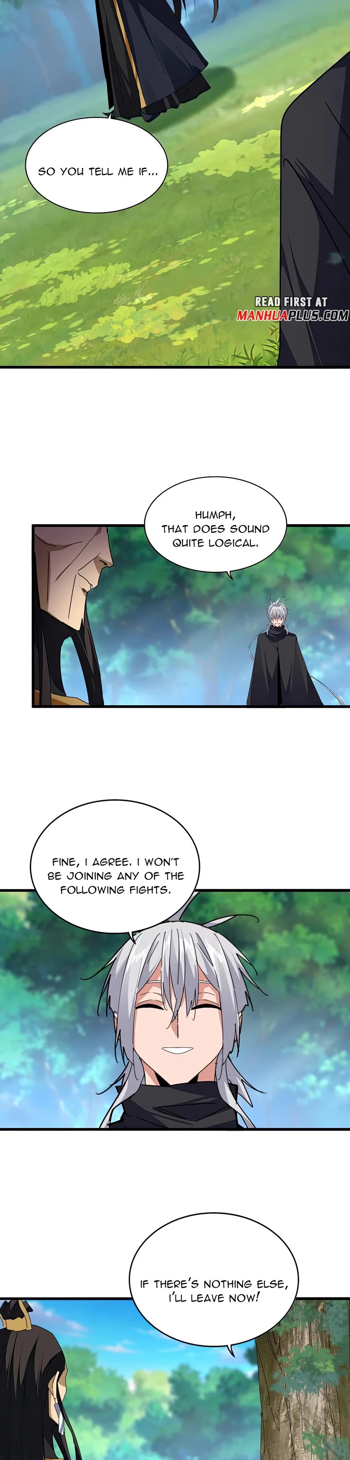 Magic Emperor Chapter 670 page 15 - Chapter 670