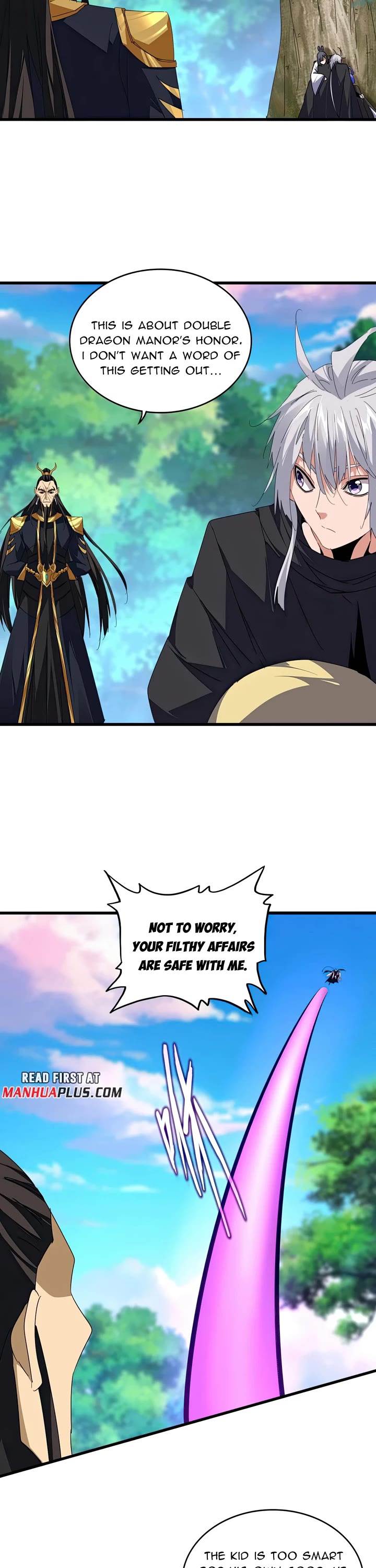 Magic Emperor Chapter 670 page 16 - Chapter 670