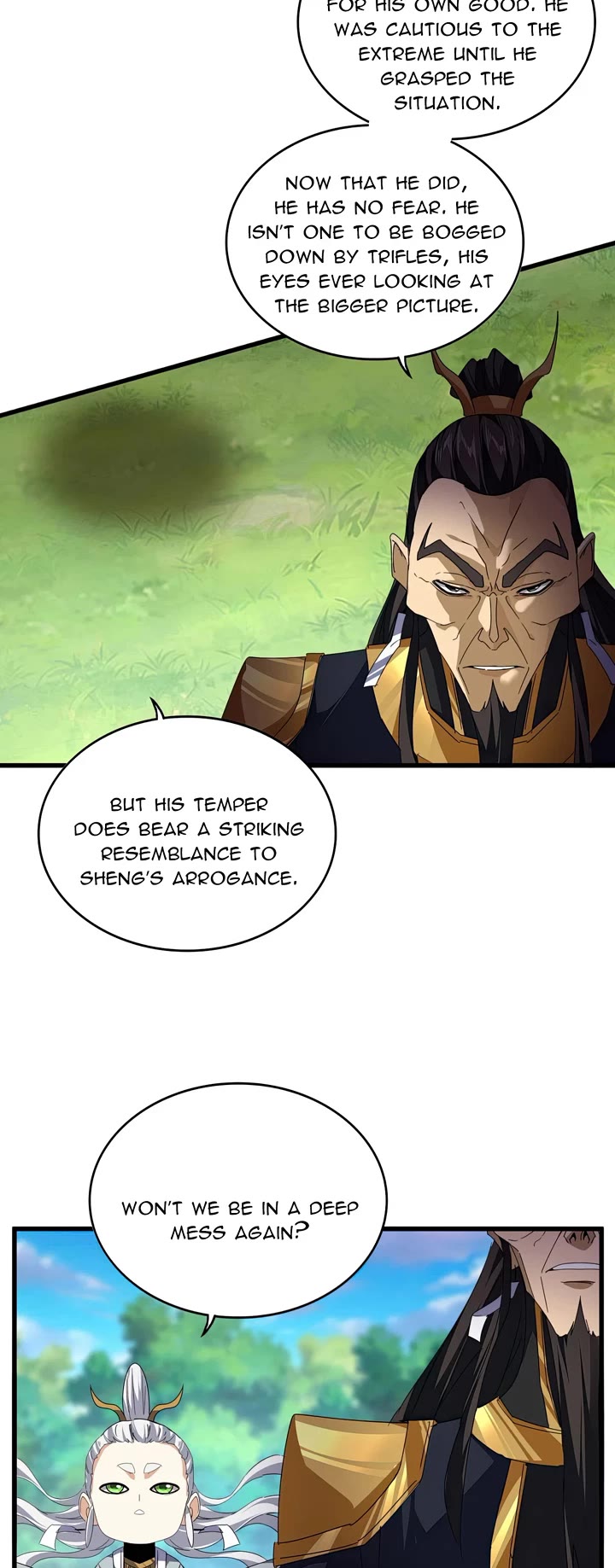 Magic Emperor Chapter 670 page 17 - Chapter 670
