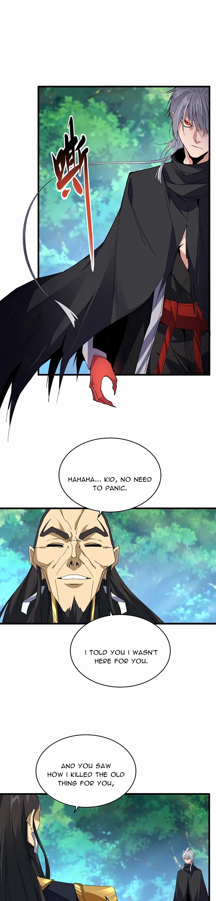 Magic Emperor Chapter 670 page 3 - Chapter 670