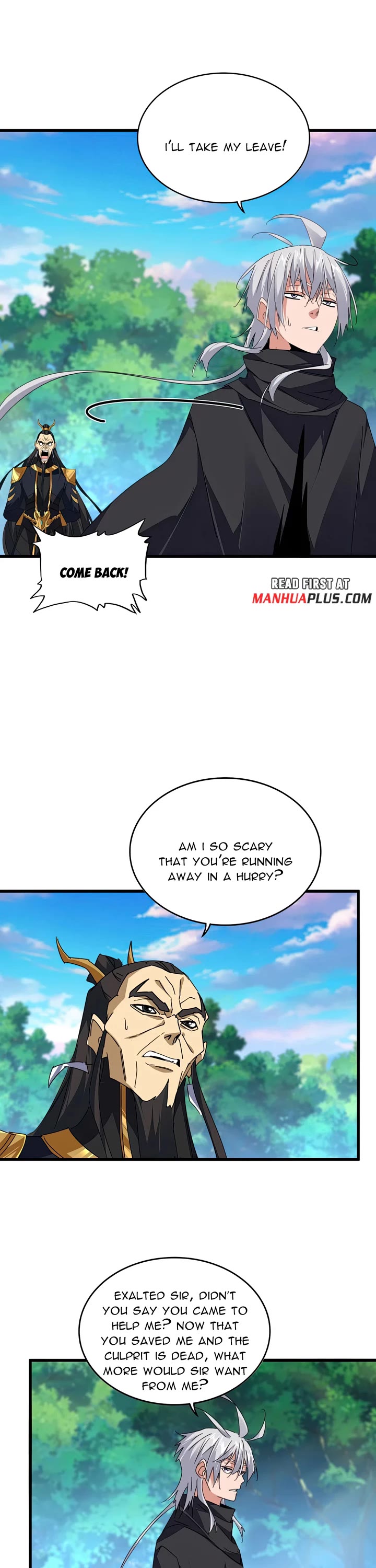 Magic Emperor Chapter 670 page 6 - Chapter 670