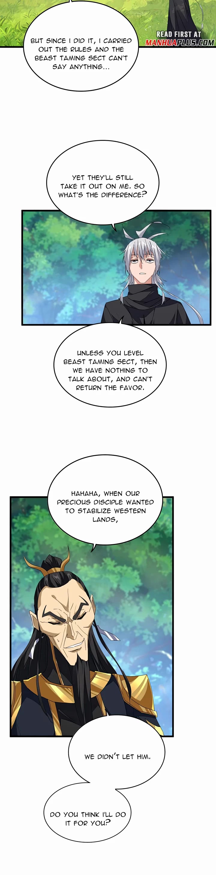 Magic Emperor Chapter 670 page 9 - Chapter 670