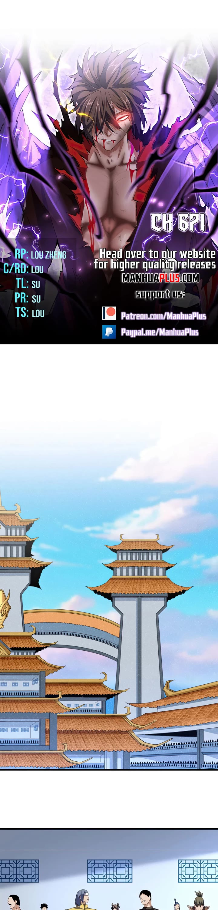 Magic Emperor Chapter 671 page 1 - Chapter 671